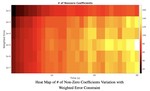 Stochastic Reachability Analysis using Sparse-Collocation Method